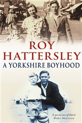 Book cover: A Yorkshire Boyhood, by Roy Hattersley (preview)