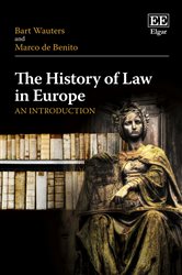 The History of Law in Europe: An Introduction