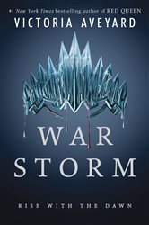 Book cover: War Storm (Book 4 of Red Queen) by Victoria Aveyard (preview)