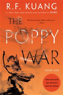 Book cover: The Poppy War (Book 1 of The Poppy War) by R. F. Kuang (preview)