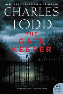 Book cover: The Gate Keeper (Book 20 of Inspector Ian Rutledge Mysteries) by Charles Todd (preview)