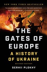 Book cover: The Gates of Europe, by Serhii Plokhy (preview)
