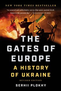 Book cover: The Gates of Europe, by Serhii Plokhy (preview)