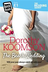 Book cover: The Beach Wedding, by Dorothy Koomson (preview)