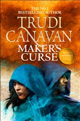 Book cover: Maker's Curse (Book 6 of Millennium's Rule) by Trudi Canavan (preview)
