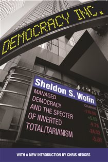 Book cover: Democracy Incorporated, by Sheldon S. Wolin (preview)