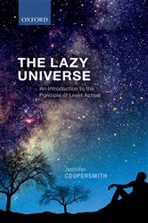 Book cover: The Lazy Universe, by Jennifer Coopersmith (preview)