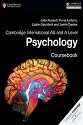 Book cover: Cambridge International AS and A Level Psychology Coursebook Digital edition, by Julia Russell (preview)