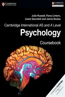Book cover: Cambridge International AS and A Level Psychology Coursebook Digital edition, by Julia Russell (preview)