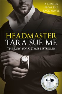 Book cover: Headmaster: Lessons From The Rack Book 2 (Book 2 of Lessons From The Rack Series) by Tara Sue Me (preview)