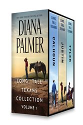 Book cover: Long, Tall Texans Collection Volume 1, by Diana Palmer (preview)