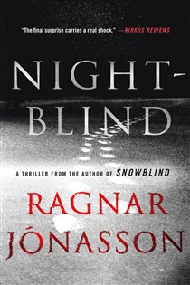 Book cover: Nightblind (Book 2 of The Dark Iceland Series) by Ragnar Jónasson (preview)