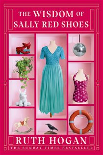 Book cover: The Wisdom of Sally Red Shoes, by Ruth Hogan (preview)