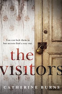 Book cover: The Visitors, by Catherine Burns (preview)