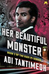 Book cover: Her Beautiful Monster, by Adi Tantimedh (preview)
