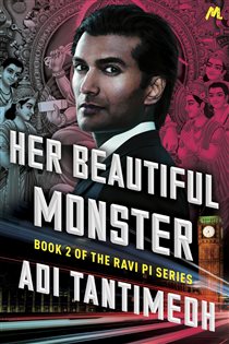 Book cover: Her Beautiful Monster, by Adi Tantimedh (preview)