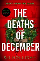 Book cover: The Deaths of December, by SJI Holliday (preview)