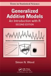 Book cover: Generalized Additive Models, by Simon N. Wood (preview)