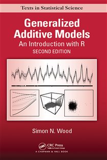 Book cover: Generalized Additive Models, by Simon N. Wood (preview)