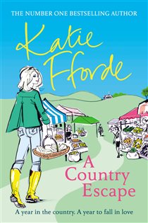 Book cover: A Country Escape, by Katie Fforde (preview)