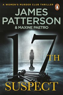 Book cover: 17th Suspect (Book 17 of Women's Murder Club) by James Patterson (preview)