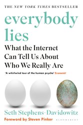 Book cover: Everybody Lies, by Seth Stephens-Davidowitz (preview)