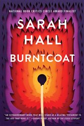 Book cover: Burntcoat, by Sarah Hall (preview)