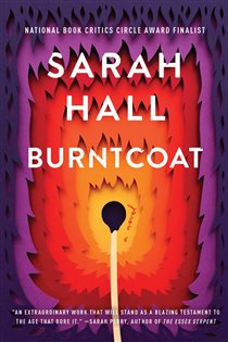 Book cover: Burntcoat, by Sarah Hall (preview)