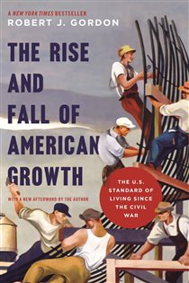 Book cover: The Rise and Fall of American Growth, by Robert J. Gordon (preview)