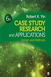 case study research design and methods by yin robert k