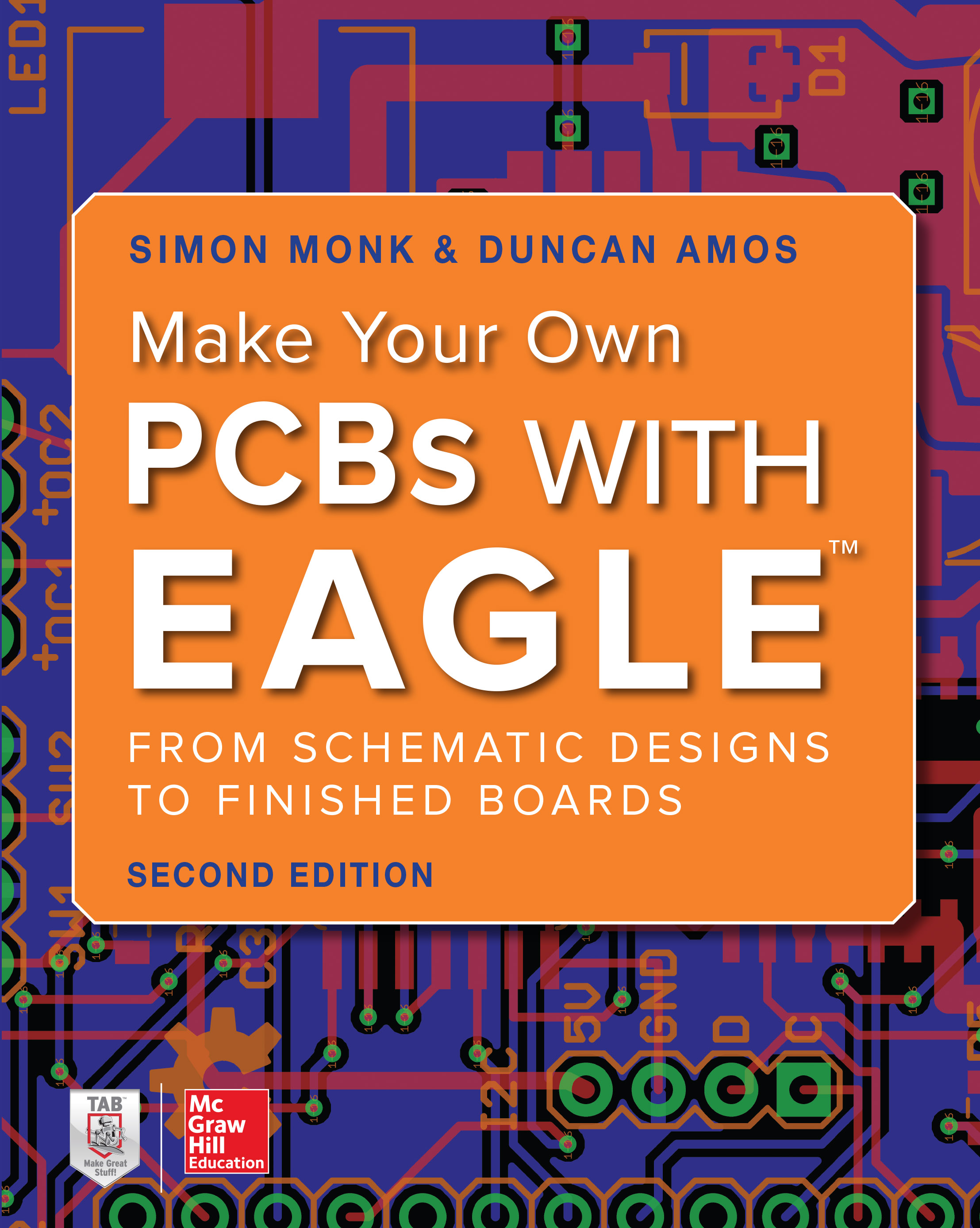 Make Your Own PCBs With EAGLE: From Schematic Designs To Finished Boards