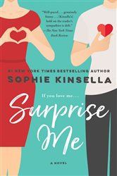 Book cover: Surprise Me, by Sophie Kinsella (preview)