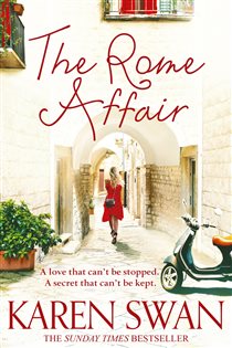 Book cover: The Rome Affair, by Karen Swan (preview)