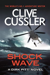 Book cover: Shock Wave (Book 13 of Dirk Pitt Adventures) by Clive Cussler (preview)