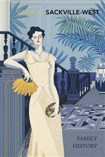 Book cover: Family History, by Vita Sackville-West (preview)