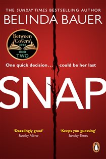 Book cover: Snap, by Belinda Bauer (preview)