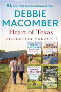 Book cover: Heart of Texas Collection Volume 1, by Debbie Macomber (preview)