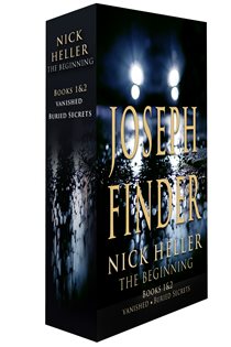 Book cover: Nick Heller: The Beginning, Books 1 & 2, by Joseph Finder (preview)