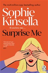 Book cover: Surprise Me, by Sophie Kinsella (preview)