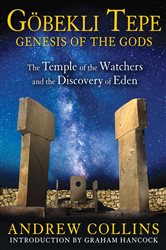 Book cover: Gobekli Tepe: Genesis of the Gods, by Andrew Collins (preview)