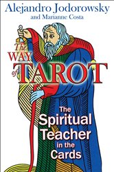 Book cover: The Way of Tarot, by Alejandro Jodorowsky (preview)
