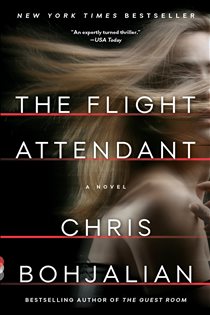 Book cover: The Flight Attendant, by Chris Bohjalian (preview)