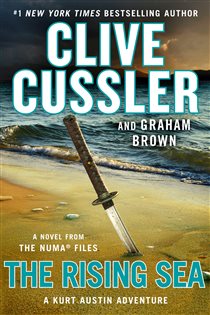Book cover: The Rising Sea (Book 15 of The NUMA Files) by Clive Cussler (preview)