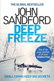 Book cover: Deep Freeze, by John Sandford (preview)
