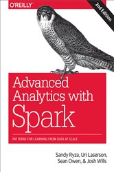 Book cover: Advanced Analytics with Spark, by Sandy Ryza (preview)