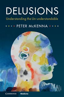 Book cover: Delusions, by Peter McKenna (preview)