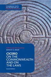 Book cover: Cicero: On the Commonwealth and On the Laws, edited by James E. G. Zetzel (preview)