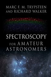 Book cover: Spectroscopy for Amateur Astronomers, by Marc F. M. Trypsteen (preview)