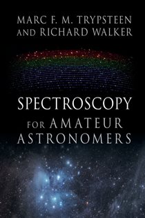Book cover: Spectroscopy for Amateur Astronomers, by Marc F. M. Trypsteen (preview)