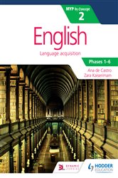 Book cover: English for the IB MYP 2, by Zara Kaiserimam (preview)